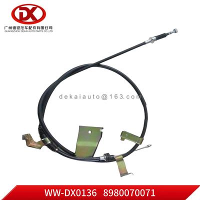 Cable Parking Rr Lh 8980070071 8 98007007 1 for ISUZU D-MAX 2006 Truck Parts