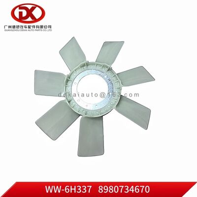 Lâmina de ventilador 8980734670 8 98073467 0 para ISUZU FVZ34 G3 6HK1-TC Peças de camião