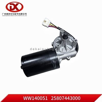 WIPER MOTOR 25807443000 2 580744300 0 para peças para camiões ISUZU