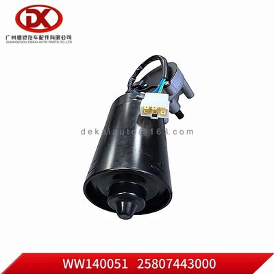 WIPER MOTOR 25807443000 2 580744300 0 para peças para camiões ISUZU
