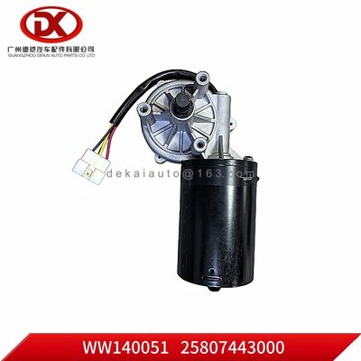 WIPER MOTOR 25807443000 2 580744300 0 para peças para camiões ISUZU