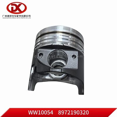 Pistão 8972190320 8-97219032-0 das peças do caminhão de ISUZU NPR para NKR 4HG1-T