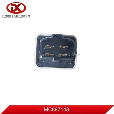 Relé MC-897148 MC897148 para Escavadeira Mitsubishi Fuso Fv515 8DC93 24V/12V 4P