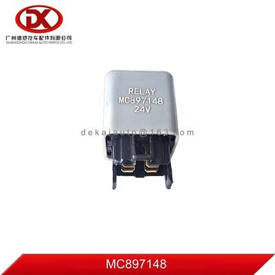 Relé MC-897148 MC897148 para Escavadeira Mitsubishi Fuso Fv515 8DC93 24V/12V 4P