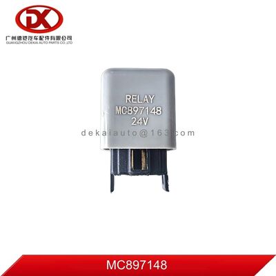 Relé MC-897148 MC897148 para Escavadeira Mitsubishi Fuso Fv515 8DC93 24V/12V 4P
