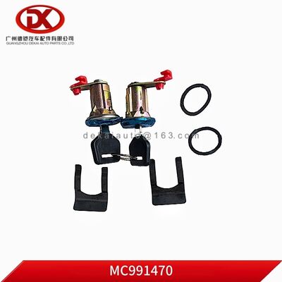 KIT CILINDRO FECHADURA PORTA MC991470 MC991471 para Mitsubishi Repuestos