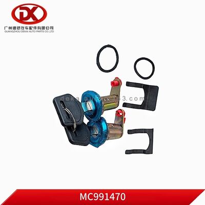 KIT CILINDRO FECHADURA PORTA MC991470 MC991471 para Mitsubishi Repuestos