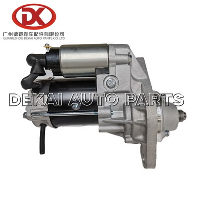 15Kg DUENDE NKR NPR 700P ISUZU Starter Motor Hitachi 8980549840 peças do caminhão