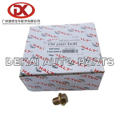 O depósito de gasolina de ISUZU NKR77 4JH1 drena a tomada 8-94152613-0 8943168000