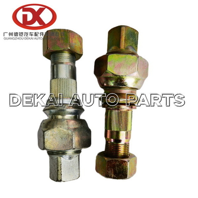 As peças do chassi do caminhão do NQR de ISUZU NPR dobram o parafuso 8971476141 8971476121 traseiros da roda da extremidade