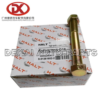 Parafuso da mola 8-94113322-0 do Pin 9513616022 de NHR NKR ISUZU Truck Parts Rear Spreed
