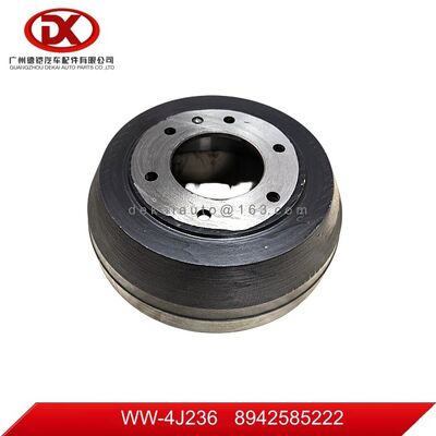 Apto para ISUZU NHR DRUM; BRK,FRT 8942585222 8 94258522 2 WW-4J236